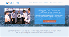 Desktop Screenshot of centrisinfo.com